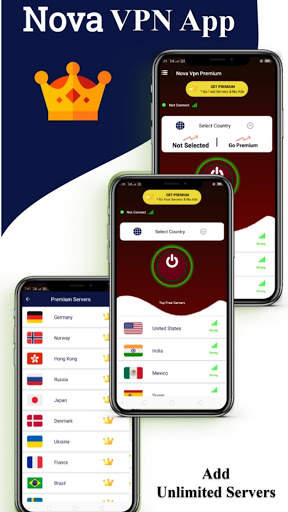 NovaVPN - Ultra Fast Unlimited, Free VPN proxy screenshot 2