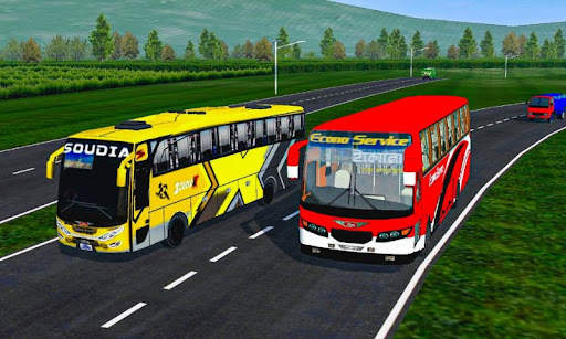 Mod Bussid Bus Bangladesh screenshot 1