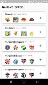Stickers do Nordeste para WhatsApp screenshot 1