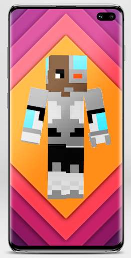 Skin Teen Titans for Minecraft screenshot 2