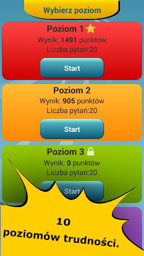 Stolice Państw Świata Quiz screenshot 5
