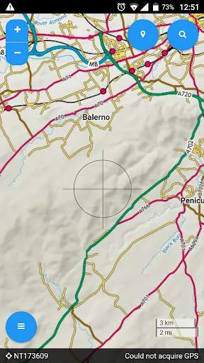 Pentlands Outdoor Map Offline screenshot 3