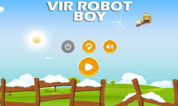 Super VIR Robot Boy Game screenshot 1