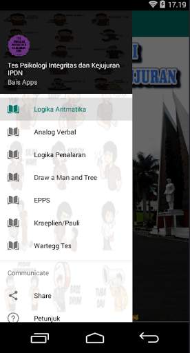 Tes Psikologi IPDN screenshot 1