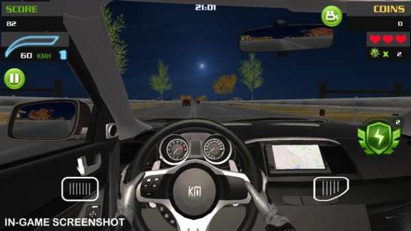 Balapan di Mobil (Racing In Car) screenshot 2