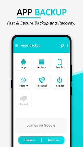 App Backup & Restore screenshot 1