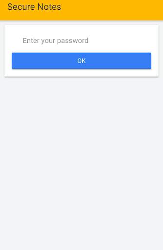 Secure Notes скриншот 2