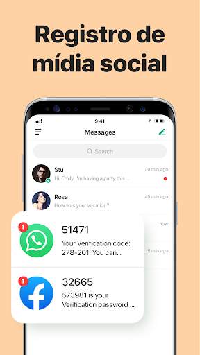 2nd Line - US Phone Number screenshot 2