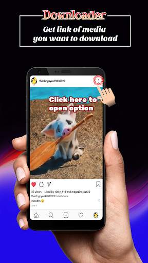 Photo & Videos Downloader for Instagram-IG Saver screenshot 1