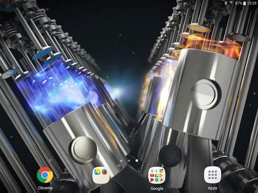 Engine Live Wallpaper screenshot 12