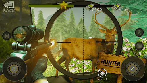Wilderness Hunting：Shooting Prey Game screenshot 5