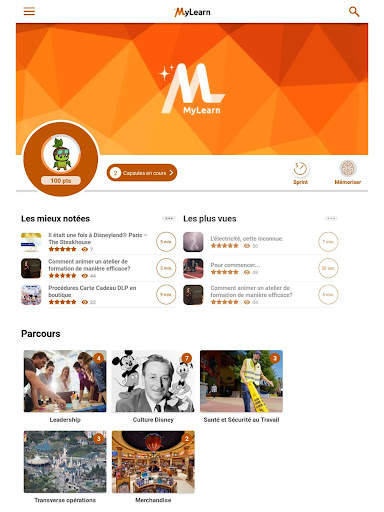 MyLearn Cast Members скриншот 5