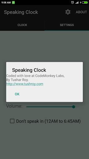 সময় বলা ঘড়ি Bangla Talking Clock (Ad free) screenshot 3