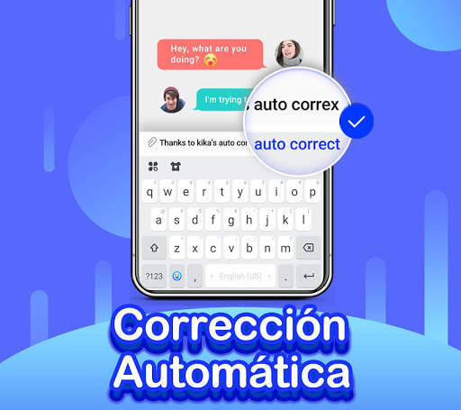 Teclado Kika-Teclado Emoji,GIF screenshot 3