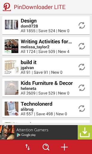 PinDownloader LITE screenshot 1