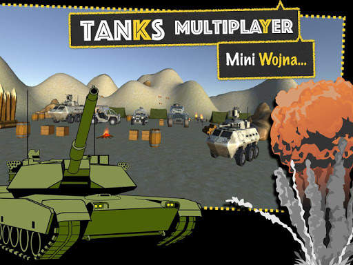 Tank Multiplayer : Mini Wojna स्क्रीनशॉट 6