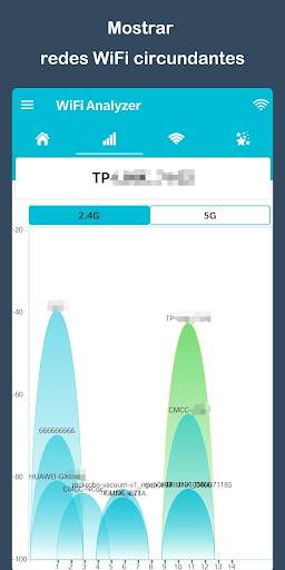 Analizador WiFi - Prueba WiFi screenshot 2