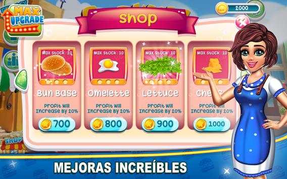Chef Dash: Fast Food Truck Burger Maker Juego screenshot 2