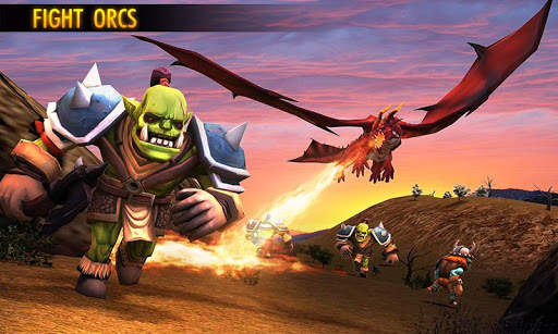 Real Dragon Simulator 3D screenshot 1