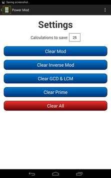 Power Mod Calculator screenshot 8