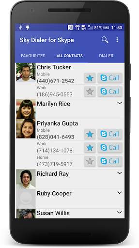 Sky Dialer for Skype screenshot 2