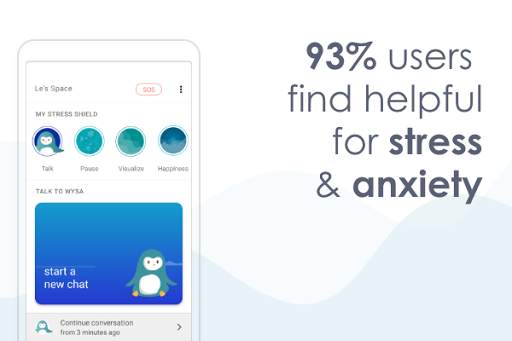 Wysa: anxiety, depression & sleep therapy chatbot screenshot 7