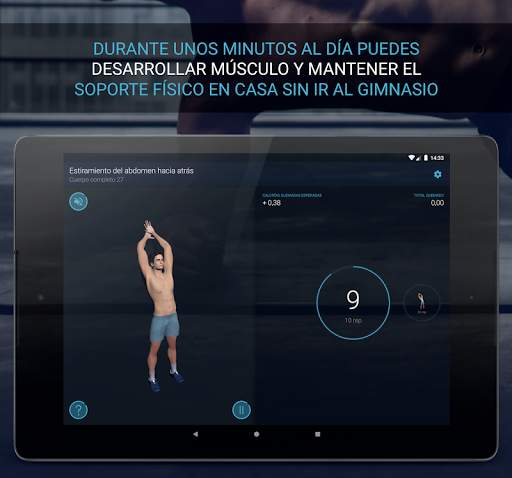 Ejercicios en Casa - Fitness y Bodybuilding screenshot 18