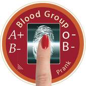 Blood Group Scanner Prank 1