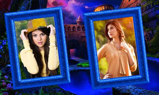 Dual Fantasy Photo Frame screenshot 3