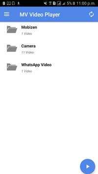MV Player   Audio Player screenshot 1