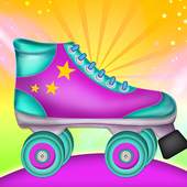 Skate Girl Daily Routine - Makeup & Dressup Game 2.0
