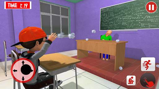 Angry Sleepy Math Teacher screenshot 2