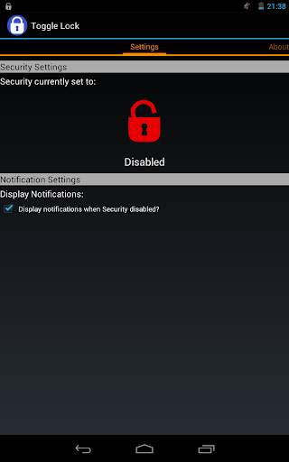 Toggle Lock 12 تصوير الشاشة