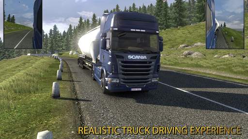 Truck Simulator screenshot 1