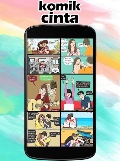 Komik Cinta screenshot 3