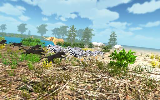 Panther Family SImulator 3D screenshot 3