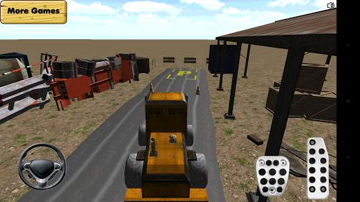 Digger Parking Sim screenshot 13