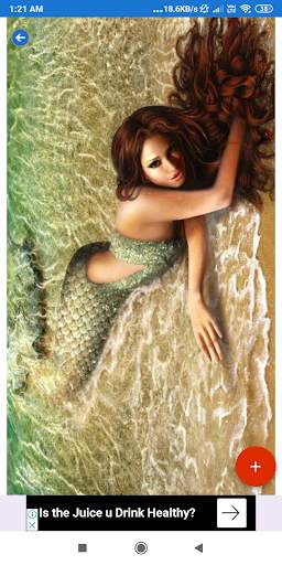 Mermaid HD Wallpapers screenshot 2