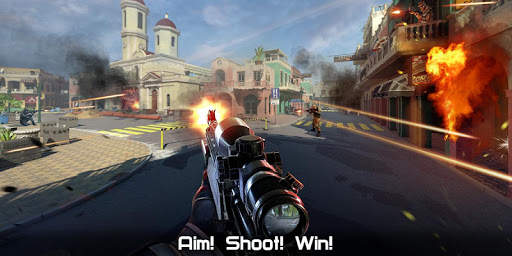 Death Dealers: 3D online sniper game screenshot 4