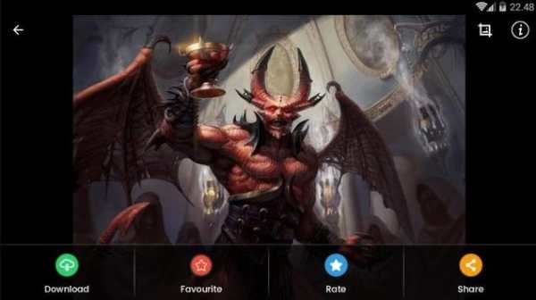 Demon HD Wallpaper screenshot 11