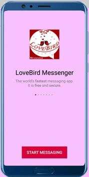 LoveBird Messenger screenshot 1
