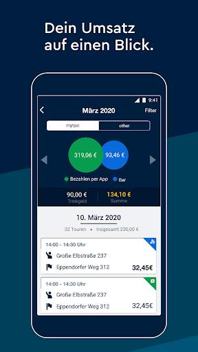 FREE NOW für Fahrer screenshot 4