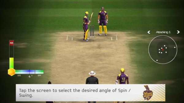 KKR Cricket 2018 скриншот 6