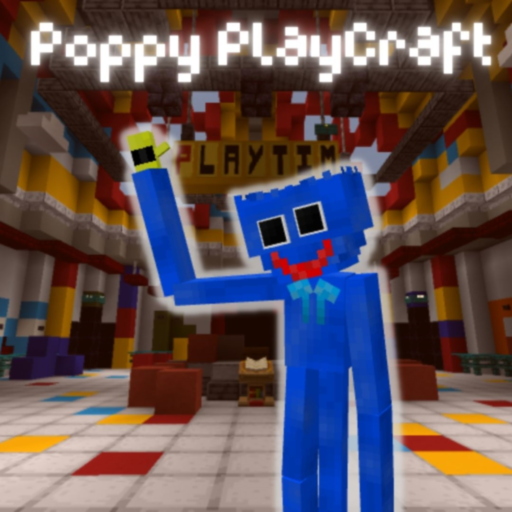 Mod Poppy Playcraft For MCPE icon