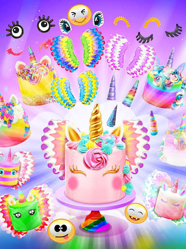 Unicorn Wings Cake - Sweet Unicorn Desserts screenshot 8