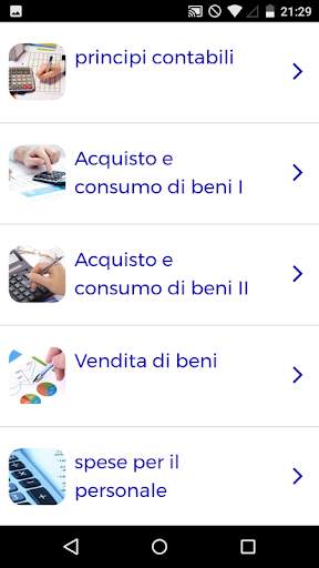 Corso di Contabilità Avanzata screenshot 1