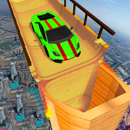 Car Racing Mega Ramp Stunts 3D: Car Games 2021 icon