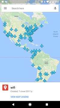 WiFi of world airports screenshot 3