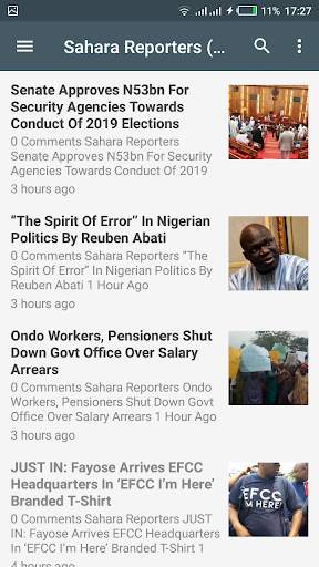 Nigeria News Today screenshot 3