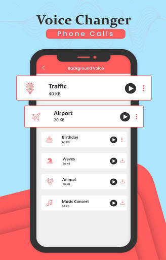 Voice Changer App for Phone Calls screenshot 19